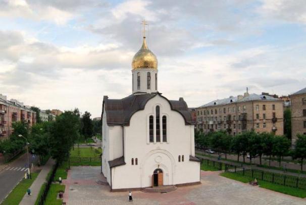 Balashikha, Alexander Nevsky Church: history, address, opening hours Schedule of services in the temple of Alexander Nevsky Balashikha