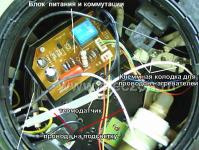 How to repair an electric kettle yourself LED lighting circuit for a kettle