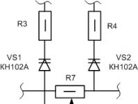 Lihtne elektrooniline keevitusvoolu regulaator, diagramm Kategooria: 