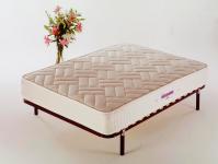 We select an orthopedic mattress for the bed according to all the rules
