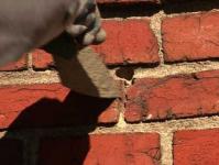Elimination of destruction of brickwork