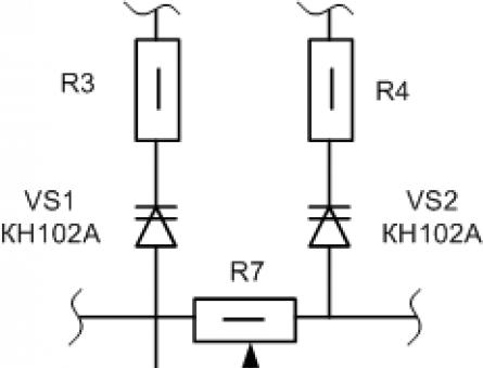 A simple electronic welding current regulator, diagram Category: “Electronic homemade products”