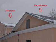 Proper insulation of the roof of a house: technology and video