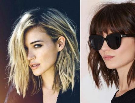 Shaggy haircut: a new trend in hairstyles - photo
