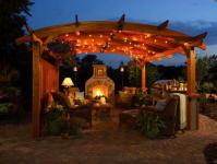 How to organize lighting for a dacha area Do-it-yourself lighting for a dacha area