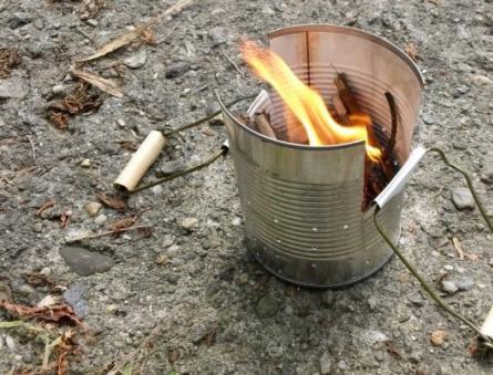 How to make a camp stove with your own hands Tips for use
